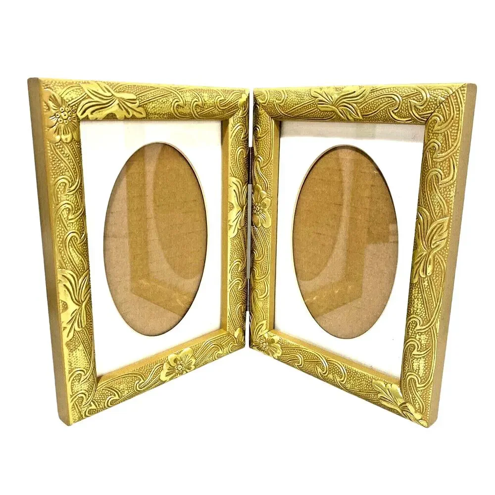 Vintage goldtone double